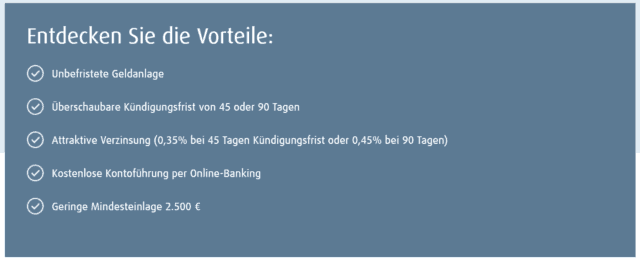 abc bank festgeld alterantive