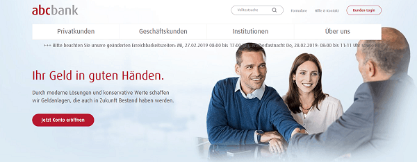 abcbank Hintergrund