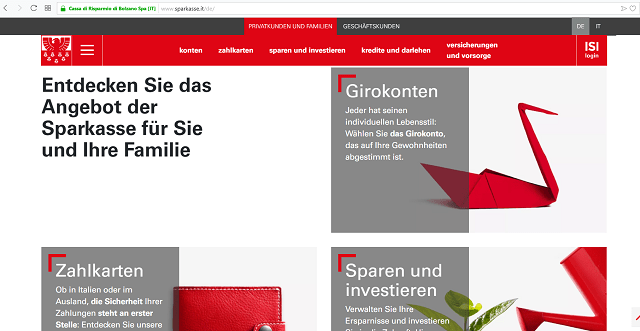 Sparkasse Südtirol