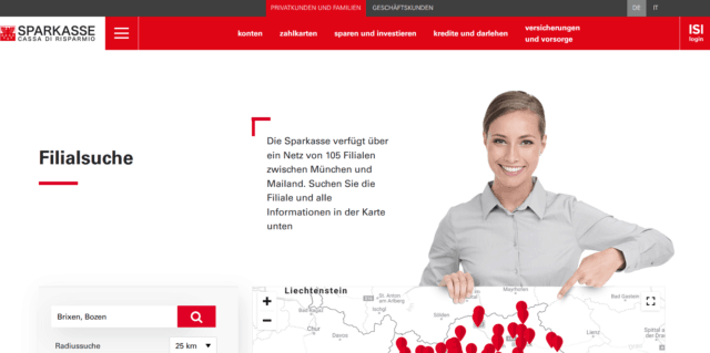 Sparkasse Südtirol München