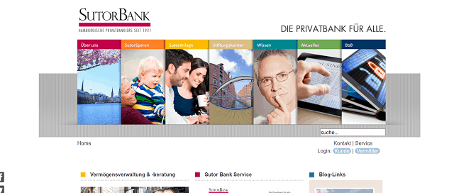Website SutorBank