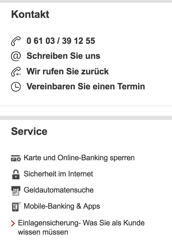 Kundenservice bei der CRONBANK - auf verschiedenen Wegen erreichbar