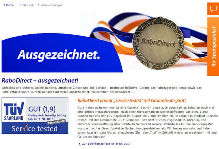 Auszeichnungen