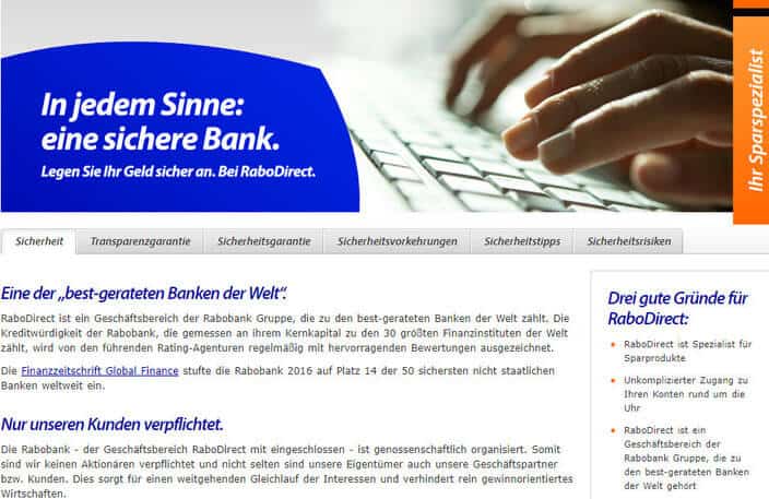 Sicherheit