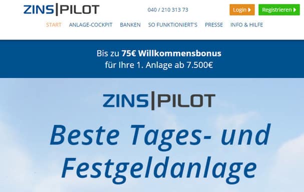 Zinspilot