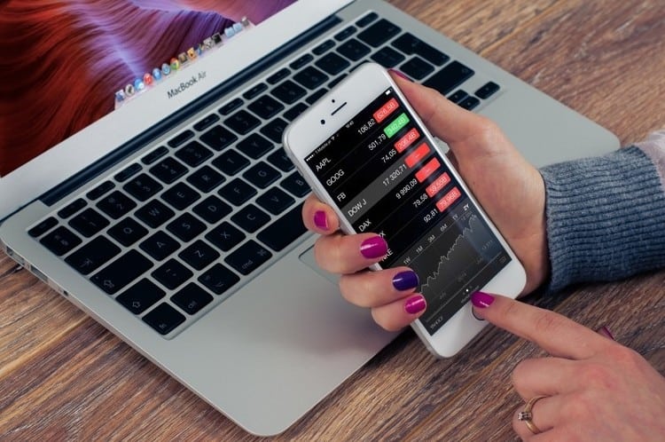 Mobiler Handel mit App