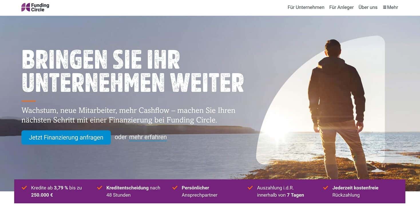 Funding Circle Kredit Erfahrungen