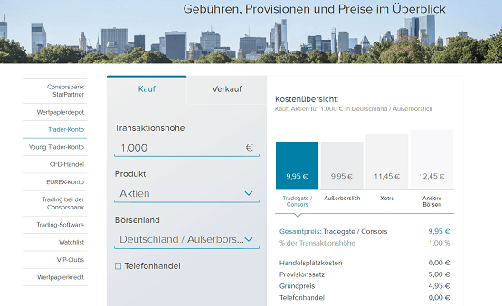 Consorsbank Tradegate