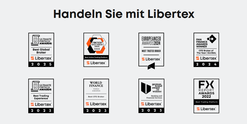Libertex Auszeichnungen