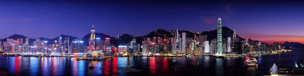 Stadt Hong-Kong