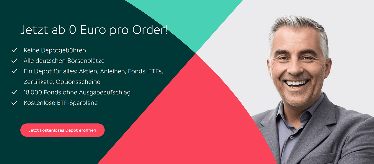 Smartbroker Handel - 20.000 Euro anlegen