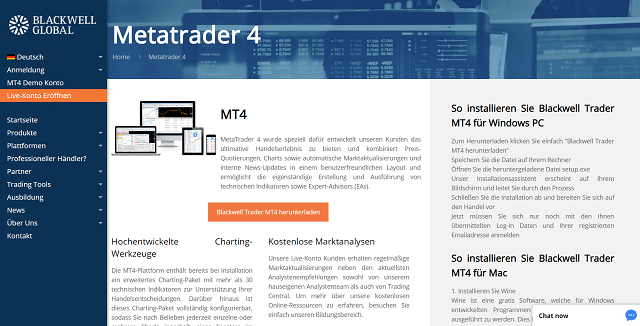 MetaTrader Broker