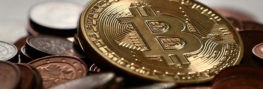 Bitcoin Münze