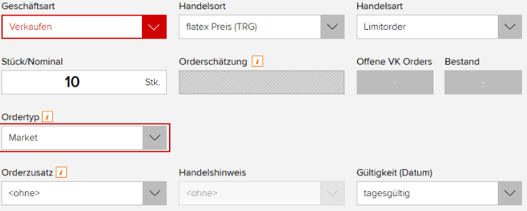 Orderaufgabe beim Broker - xiaomi aktie