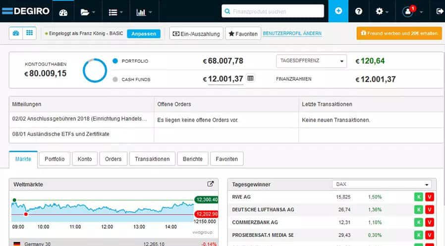 Degiro Depot Erfahrungen Degiro Depot Erfahrungen
