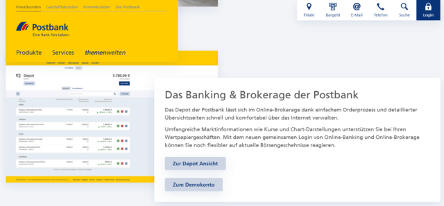 Postbank Brokerage Test