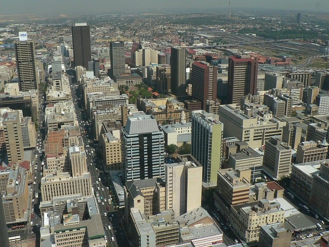 Golfförderung Südafrika - Gold ETF