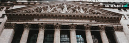 Die New York Stock Exchange an der Wallstreet