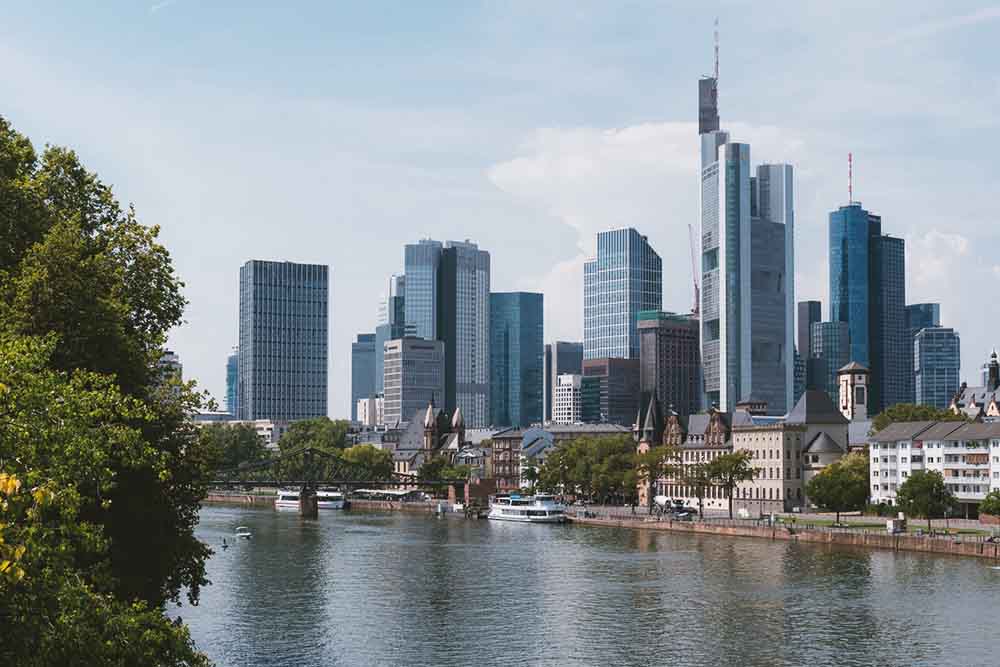 Bankenviertel, Frankfurt