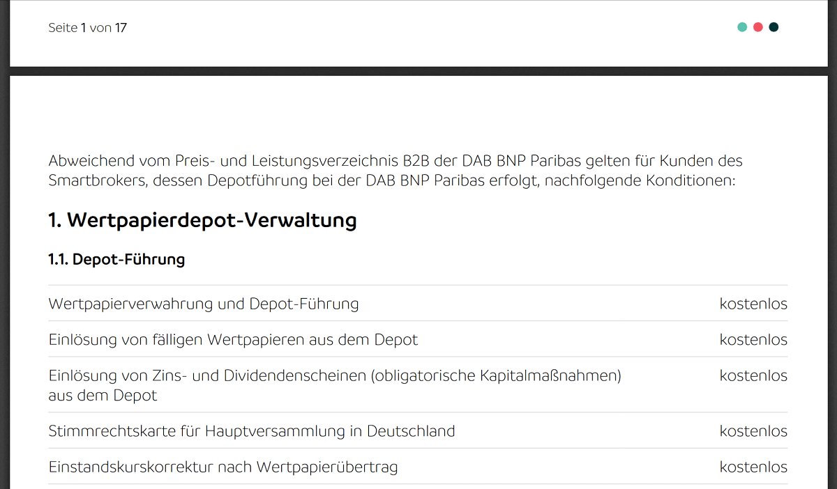 Smartbroker Depot eröffnen: Schritt 4