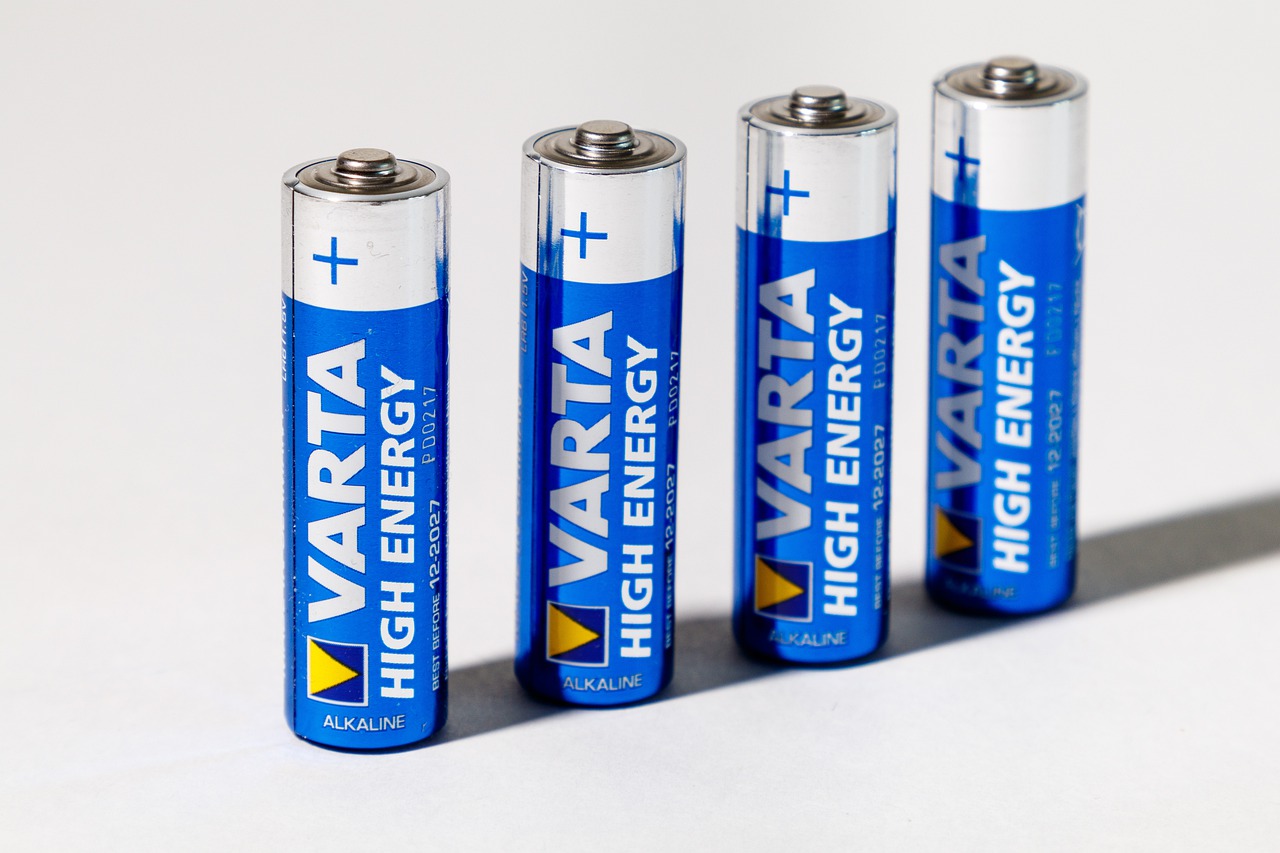 Varta Lithium Ionen Batterien - Feststoffbatterie
