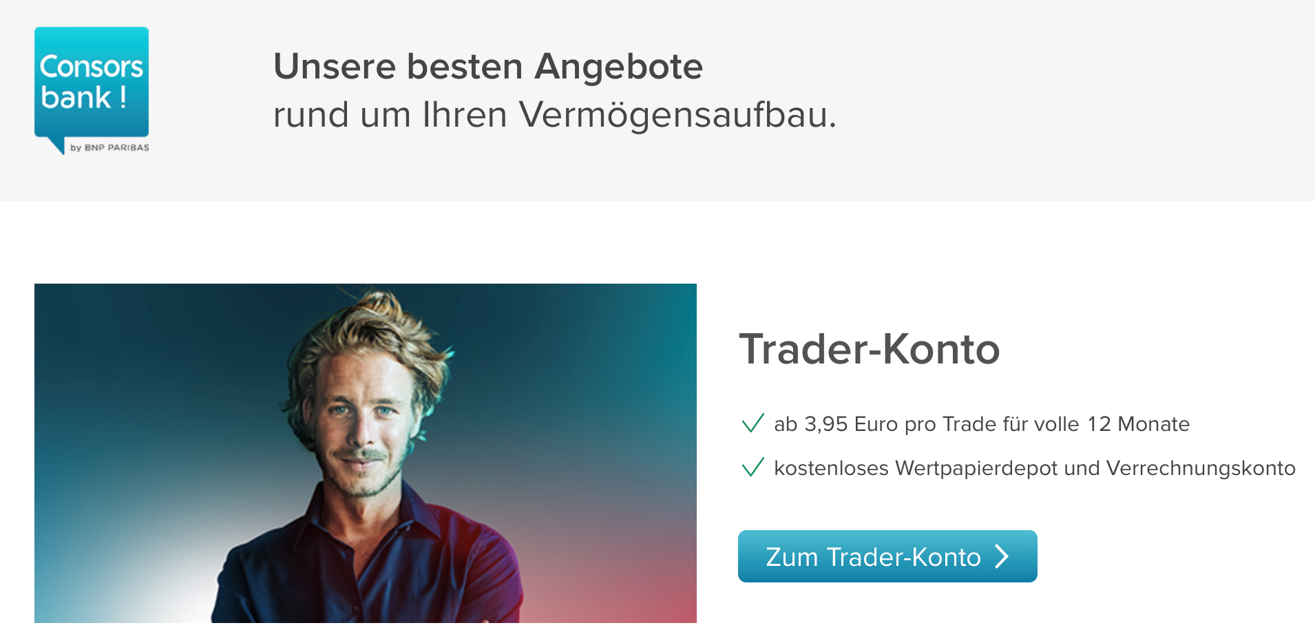 Consorsbank Trader-Konto