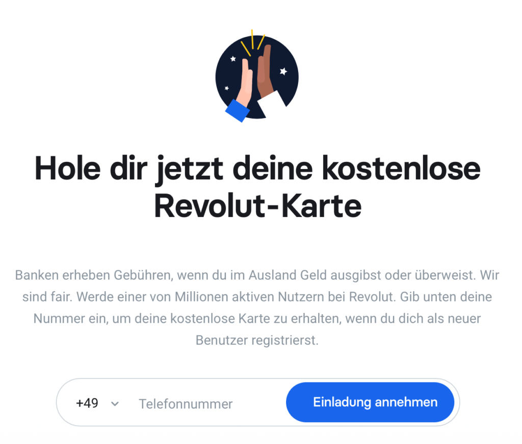 Revolut Konto eröffnen