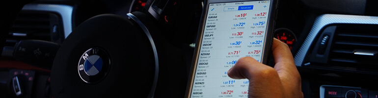 Automatisiertes Trading: Mobile Trading im Auto