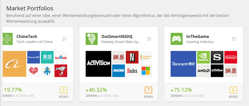 eToro Möglichkeiten zum Copytrading