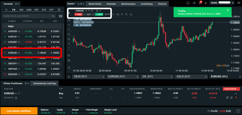 xStation 5 bei xtb - Beste STP Broker