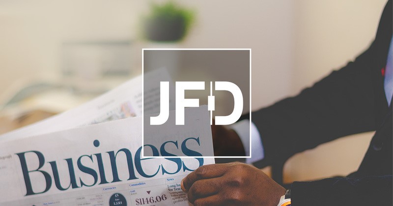 JFD Logo - Beste STP Broker