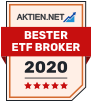 Broker Auszeichnung: Bester ETF Broker 2020