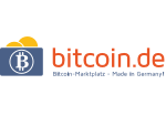 Bitcoin.de Logo Banner