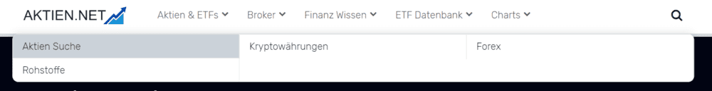 Aktien.net Aktien-Suche