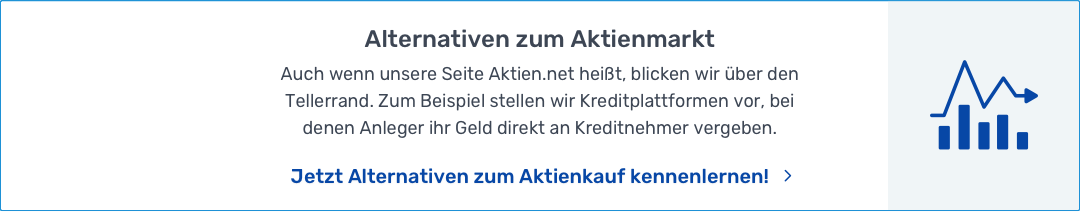 Alternativen zum Aktienmarkt Button