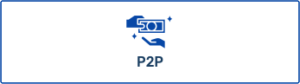 p2p Vergleich Button