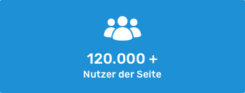 Über 120.000 Nutzer