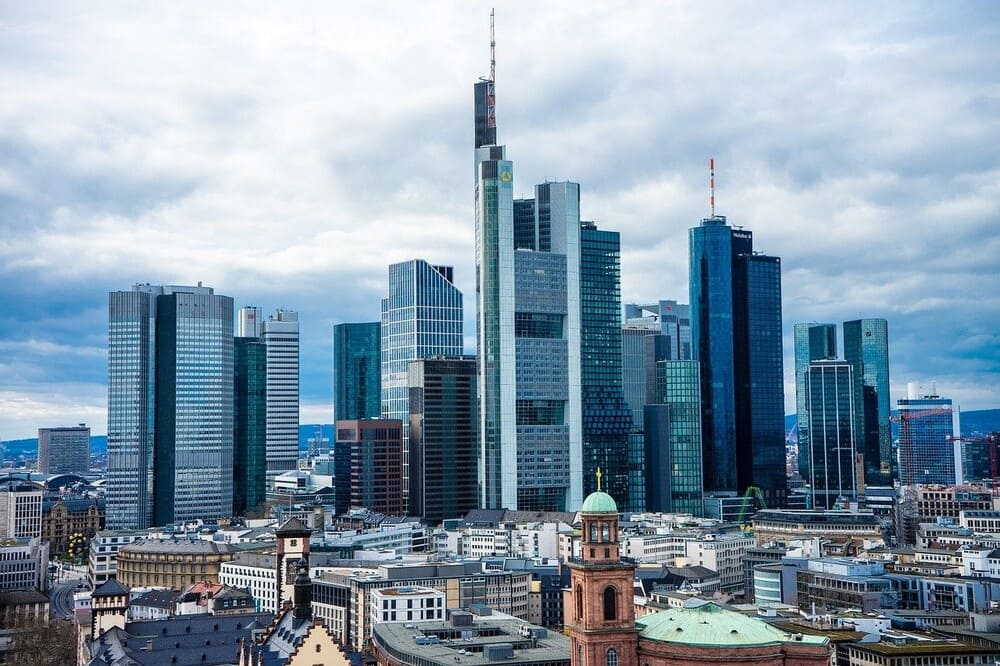 Frankfurt Bankenzentrum