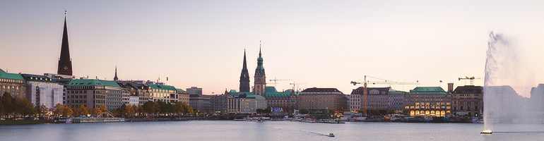 Hamburg Skyline