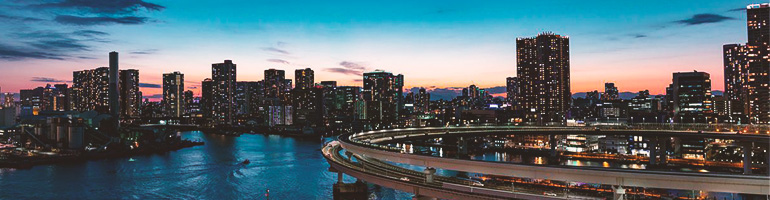 Tokio Skyline