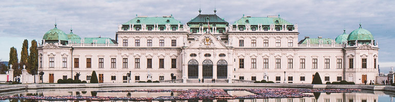 Wien - Schloss Belvedere