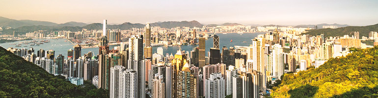 Hongkong Skyline