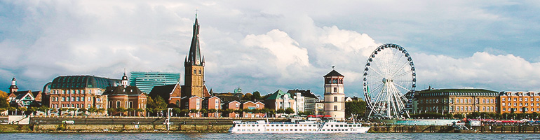 Düsseldorf Skyline